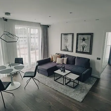 Apartamento Brand New In Center. *