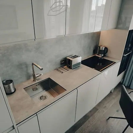 Brand New In Center. Апартаменты Вильнюс