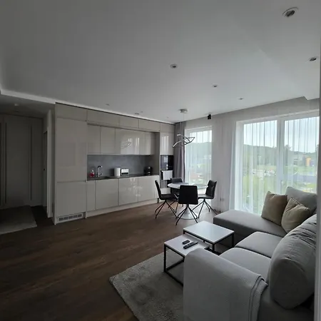 Brand New In Center. Vilnius