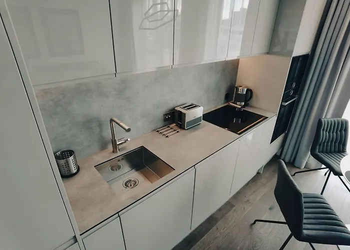 Brand New In Center. Apartment Wilna