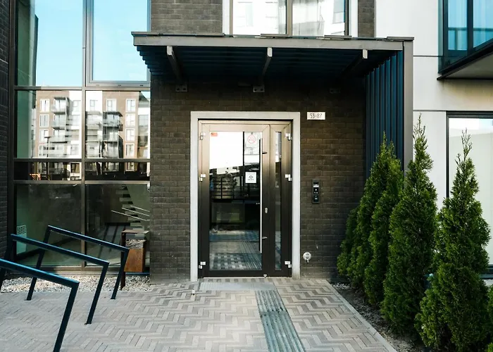 Apartment Brand New In Center. Wilna